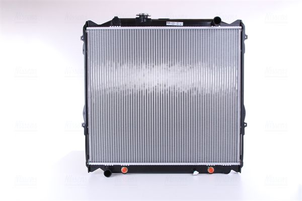 Radiador, refrigeración del motor