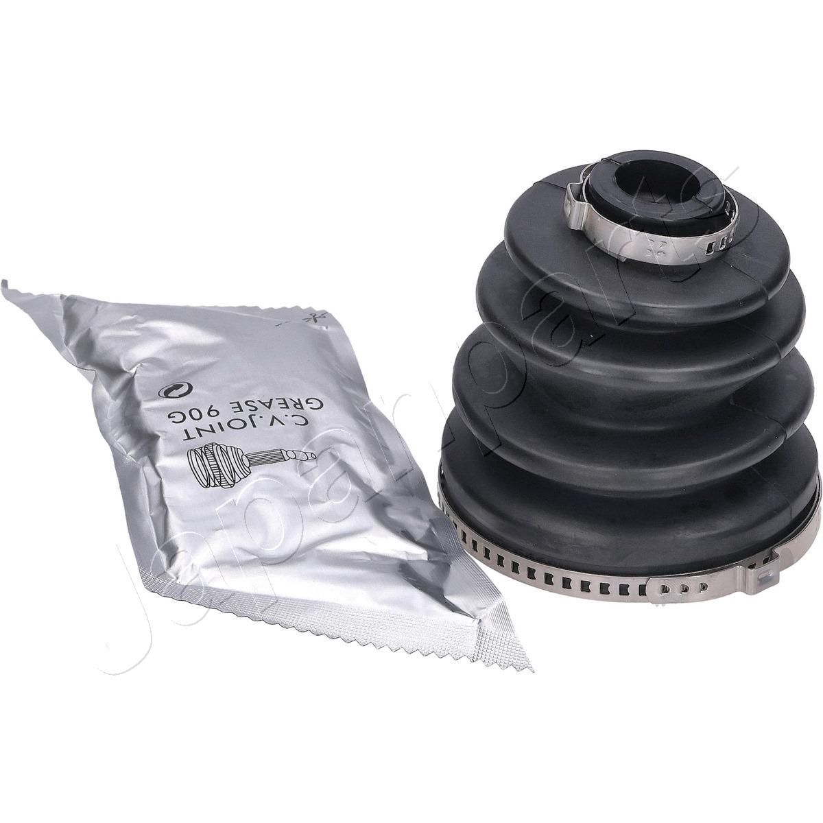 Faltenbalgsatz, Antriebswelle