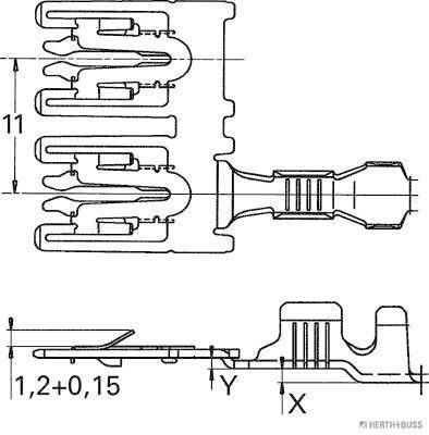 Crimpverbinder
