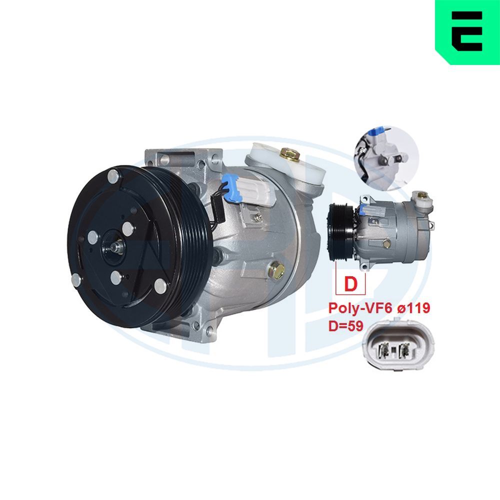 Kompressor, Klimaanlage