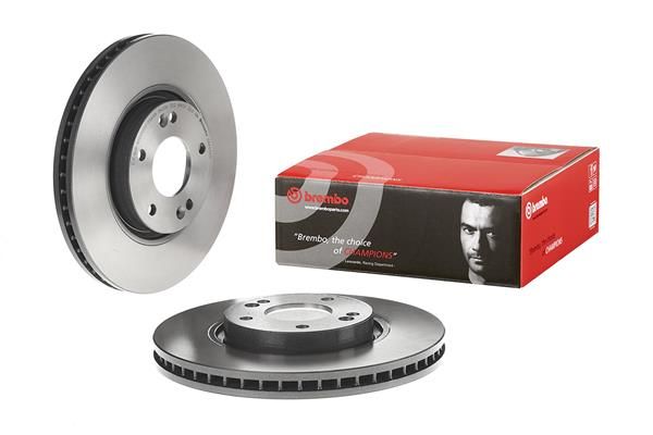 BREMBO 09.A532.11 - Bremsscheibe PRIME LINE - UV Coated