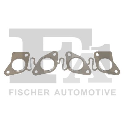Dichtung, Abgaskr&uuml;mmer
