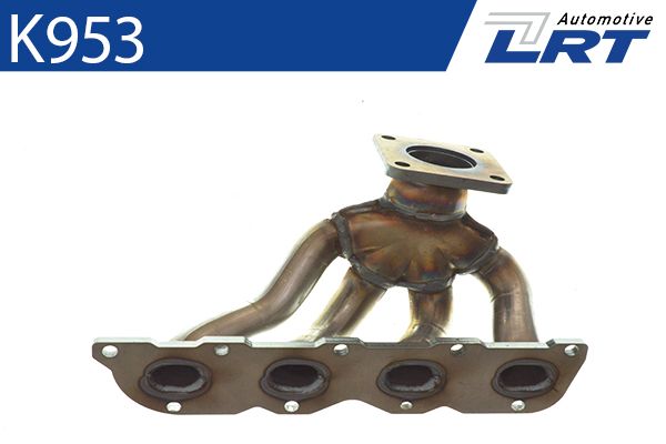 Krümmer, Abgasanlage