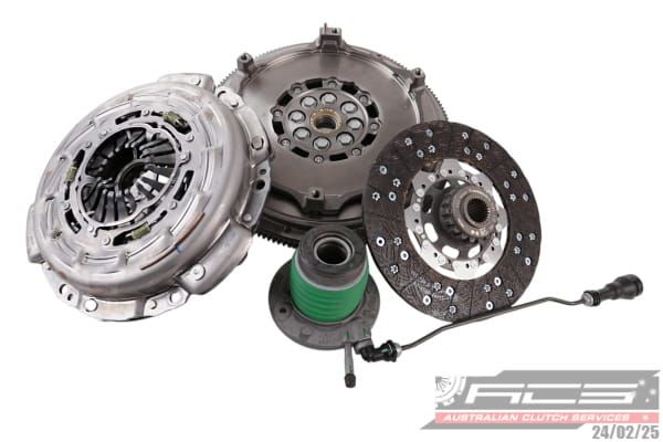 KIT STD CHEV CORVETTE 6.2L inc DMF+CSC - TecDoc Only
