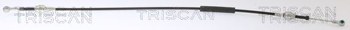 TRISCAN 8140 15750 - Seilzug, Schaltgetriebe