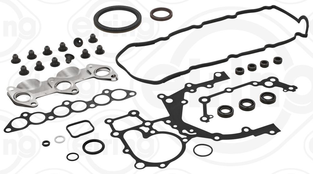 Juego completo de empaques, motor