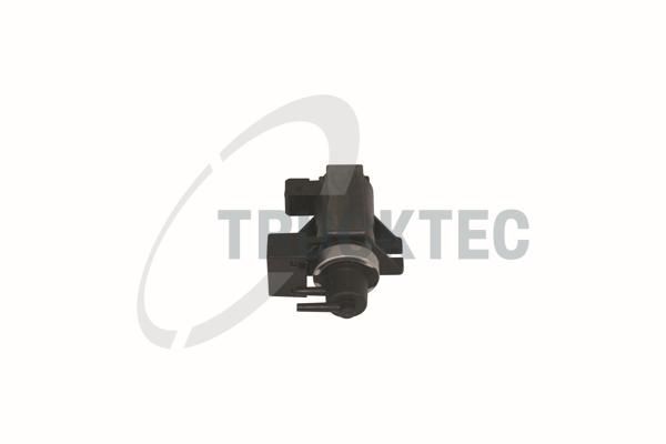 Druckwandler, Abgassteuerung