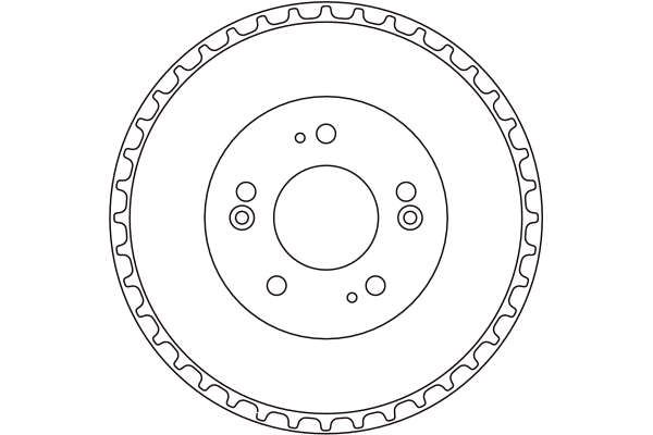 TRW BRAKE DRUM - TecDoc 2