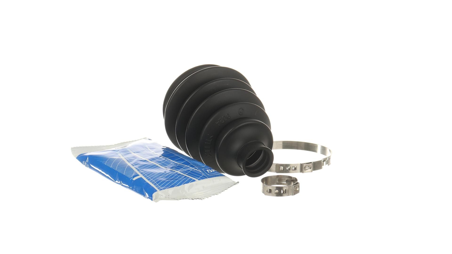 Faltenbalgsatz, Antriebswelle