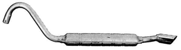 Endschalldämpfer