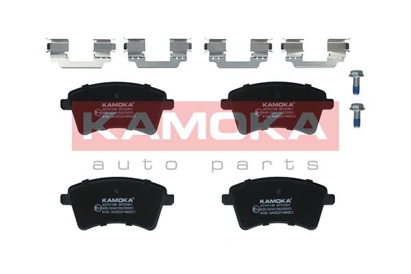 Brake Pad Set, disc brake JQ101148