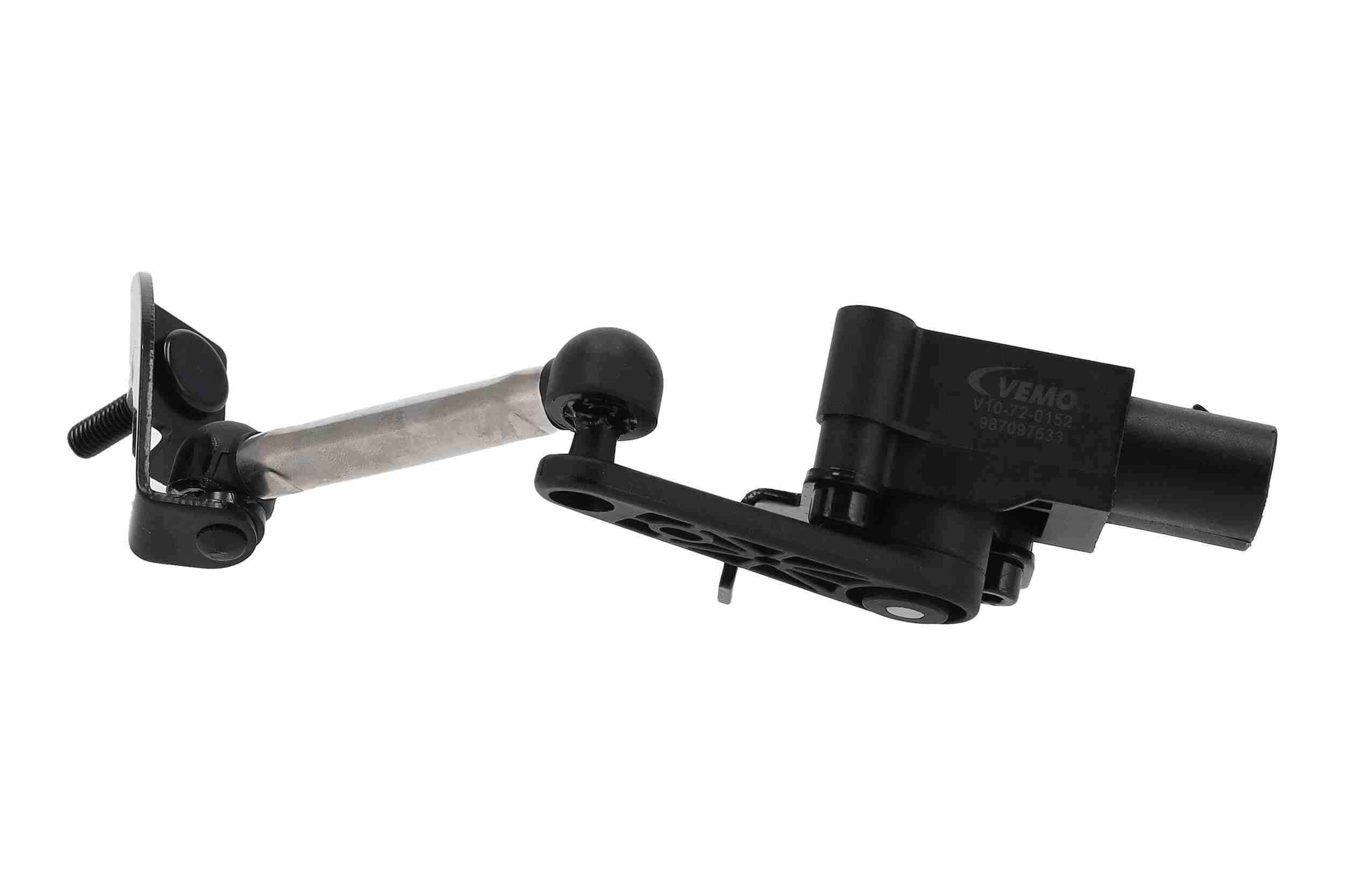 Sensor, Leuchtweitenregulierung