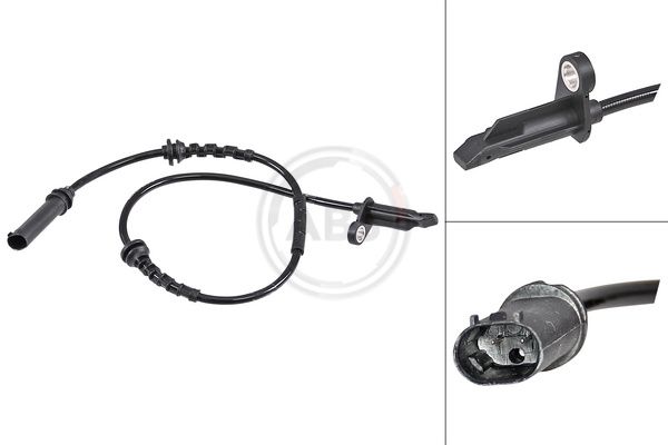 A.B.S. 31726 - Sensor, Raddrehzahl