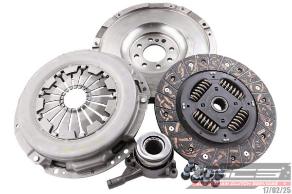 KIT STD FORD TRANSIT 2.4L inc SMF+CSC - TecDoc Only