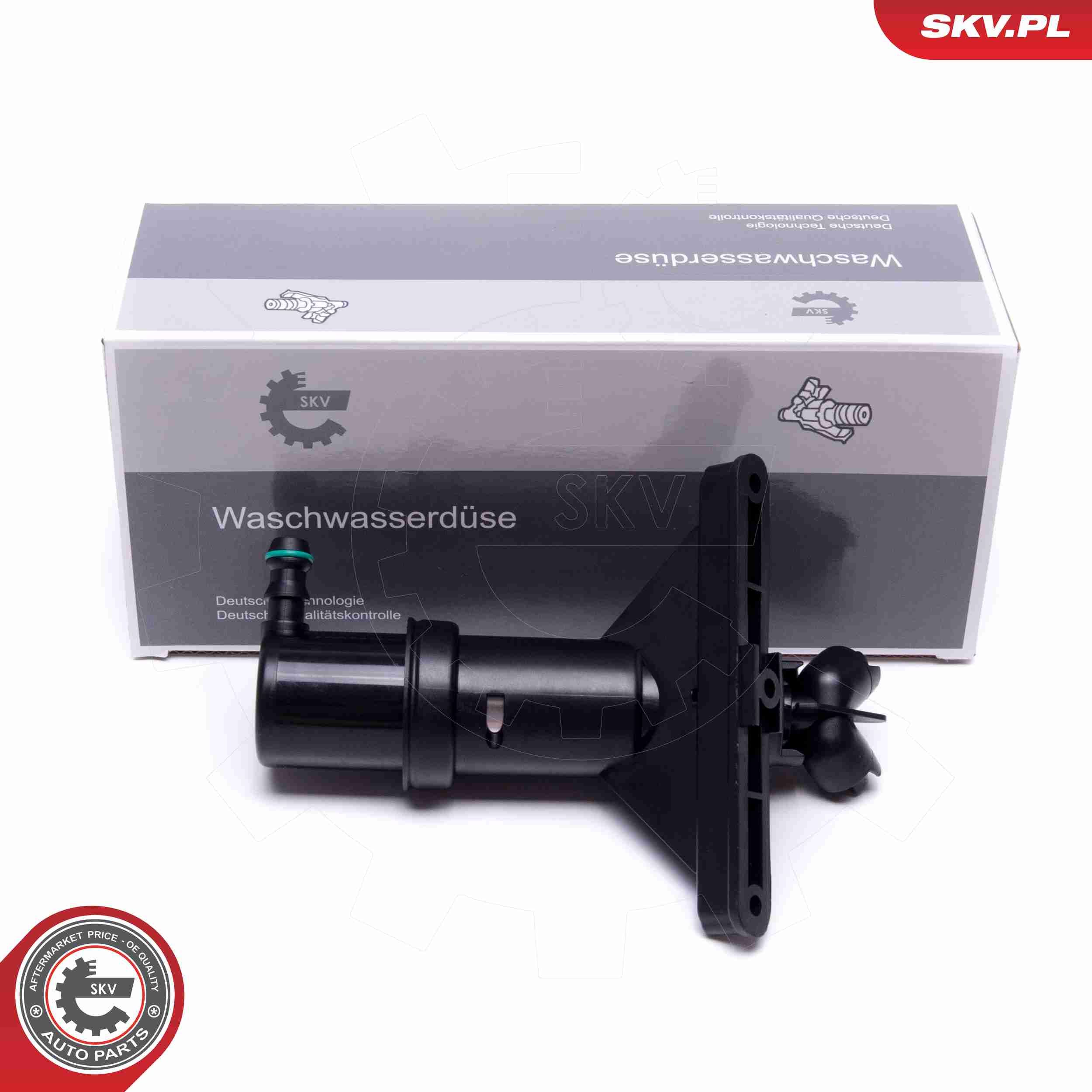 Waschwasserdüse, Scheinwerferreinigung