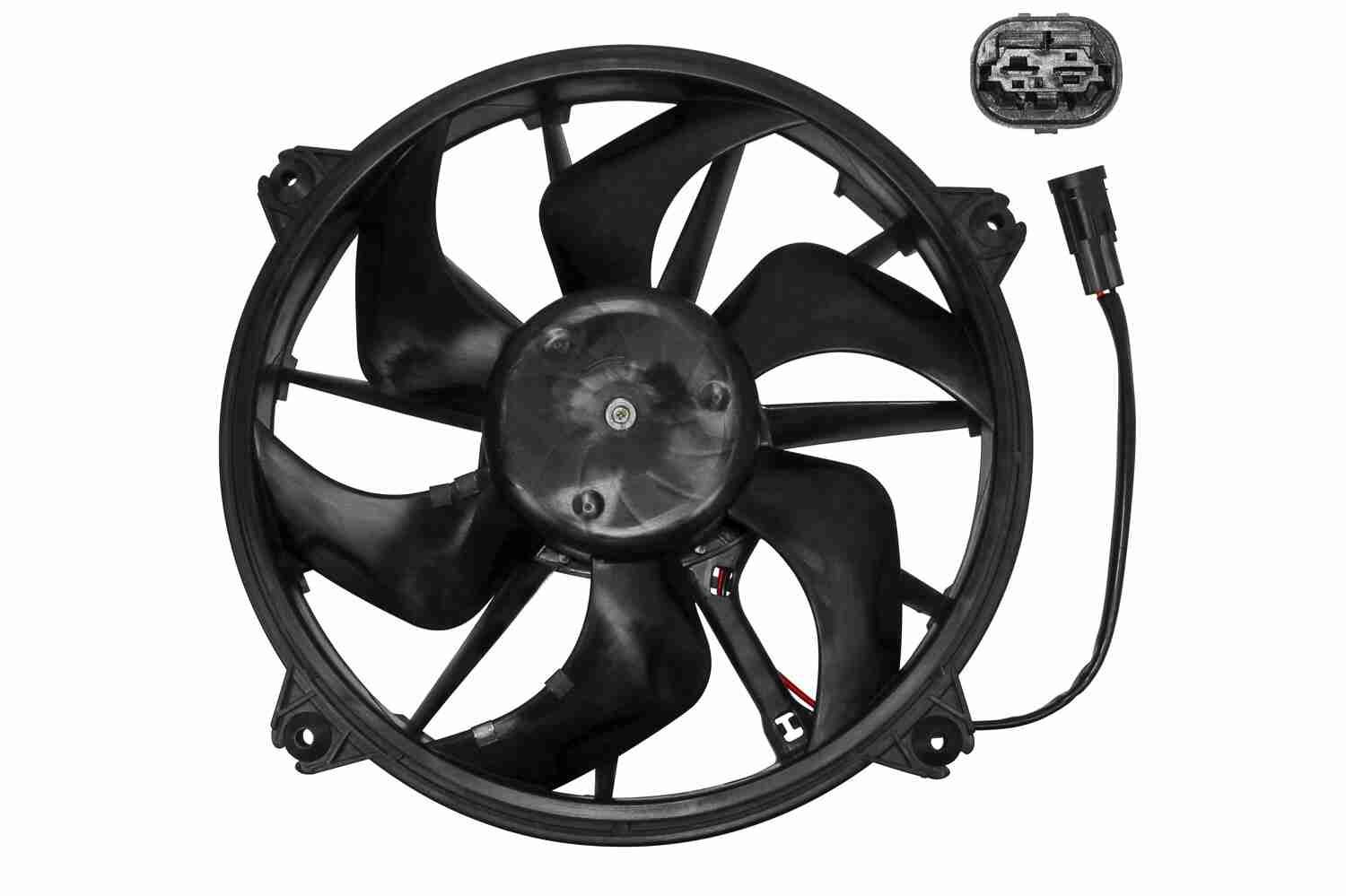 L&uuml;fter, Motork&uuml;hlung