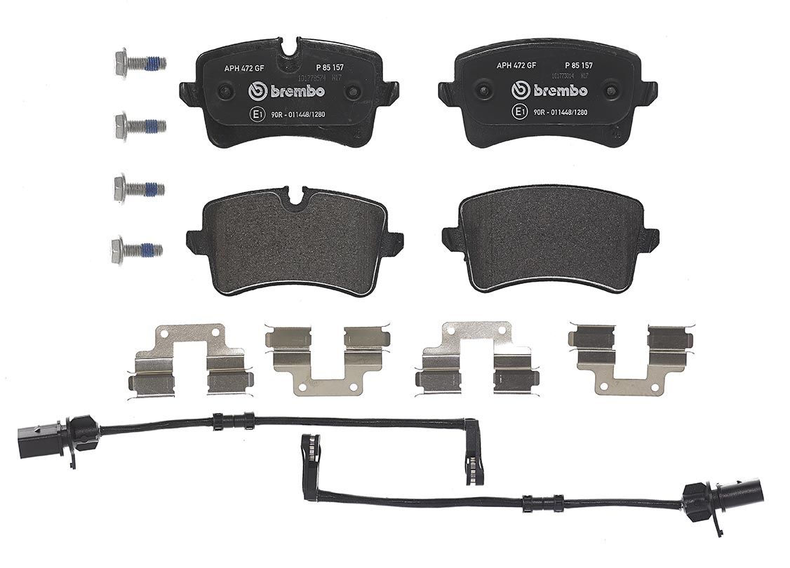 Brembo P 85 157 Bremsbelagsatz, Scheibenbremse