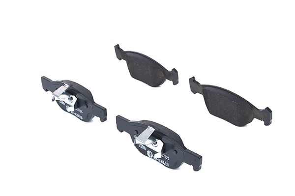 stabdžių trinkelių rinkinys, diskinis stabdys