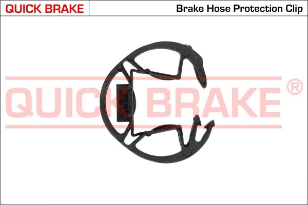 Halter, Bremsschlauch