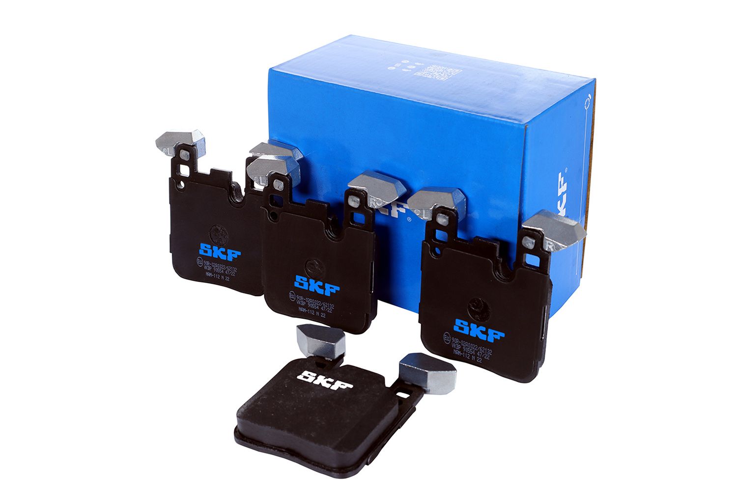 Bremsbelagsatz, Scheibenbremse