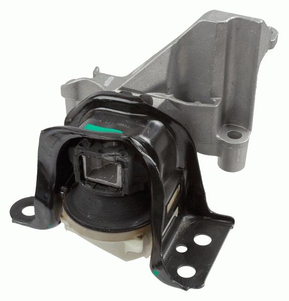 Lagerung, Motor
