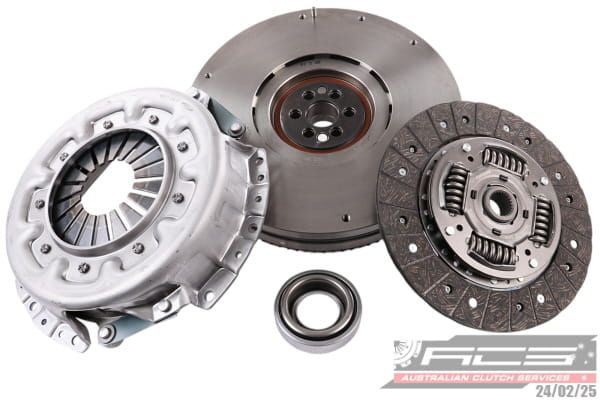 KIT STD NISSAN PATROL 2.8L inc DMF - TecDoc Only