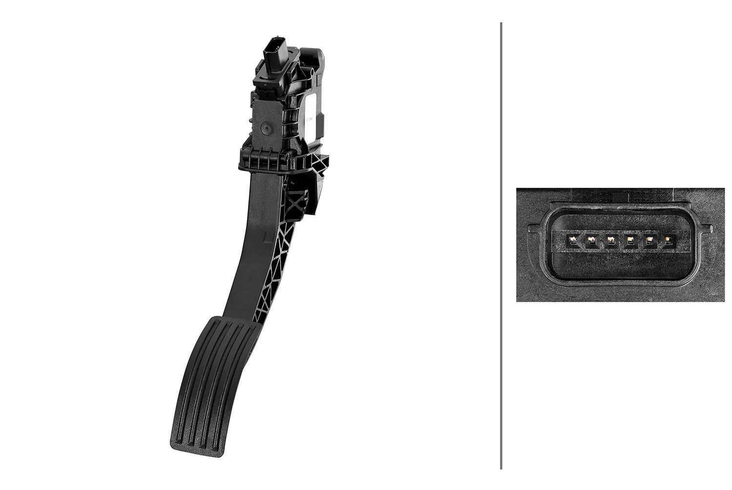 Sensor, posición pedal del acelerador