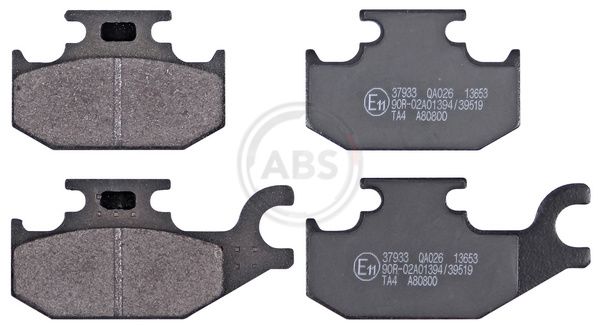 Brake Pad Set, disc brake 37933