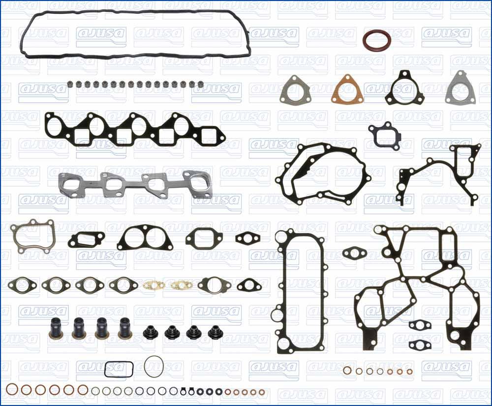 Dichtungsvollsatz, Motor