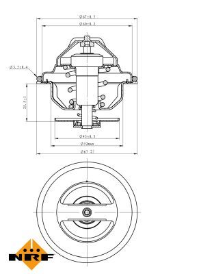 Thermostat, K&uuml;hlmittel