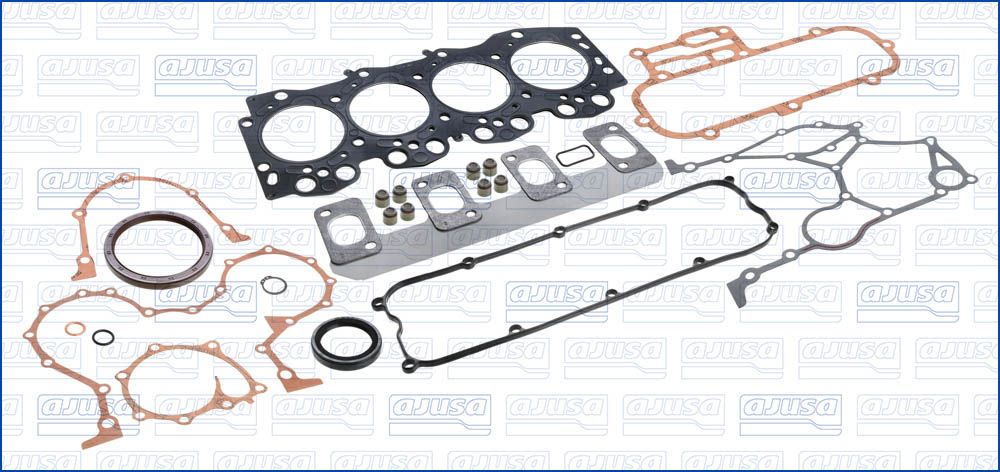 Juego completo de empaques, motor