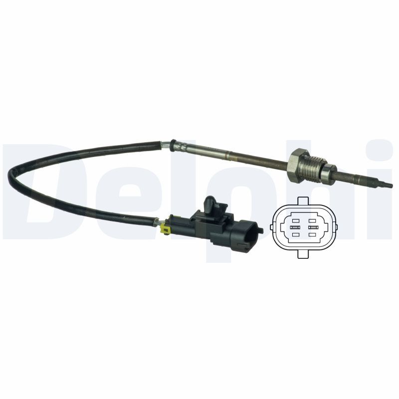 Sensor, Abgastemperatur