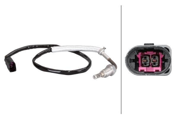 Sensor, de temperatura de gas de escape