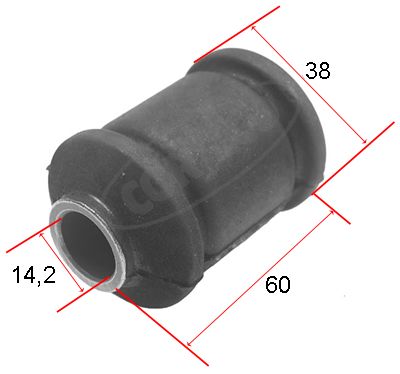 Mounting, control/trailing arm 21653104