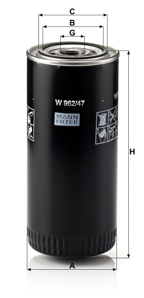 Ölfilter Ölfilter