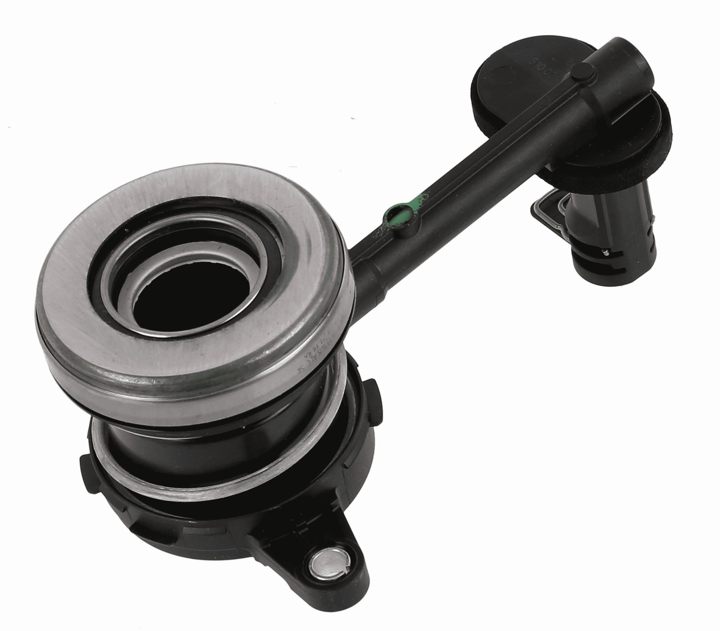 Zentralausrücker, Kupplung