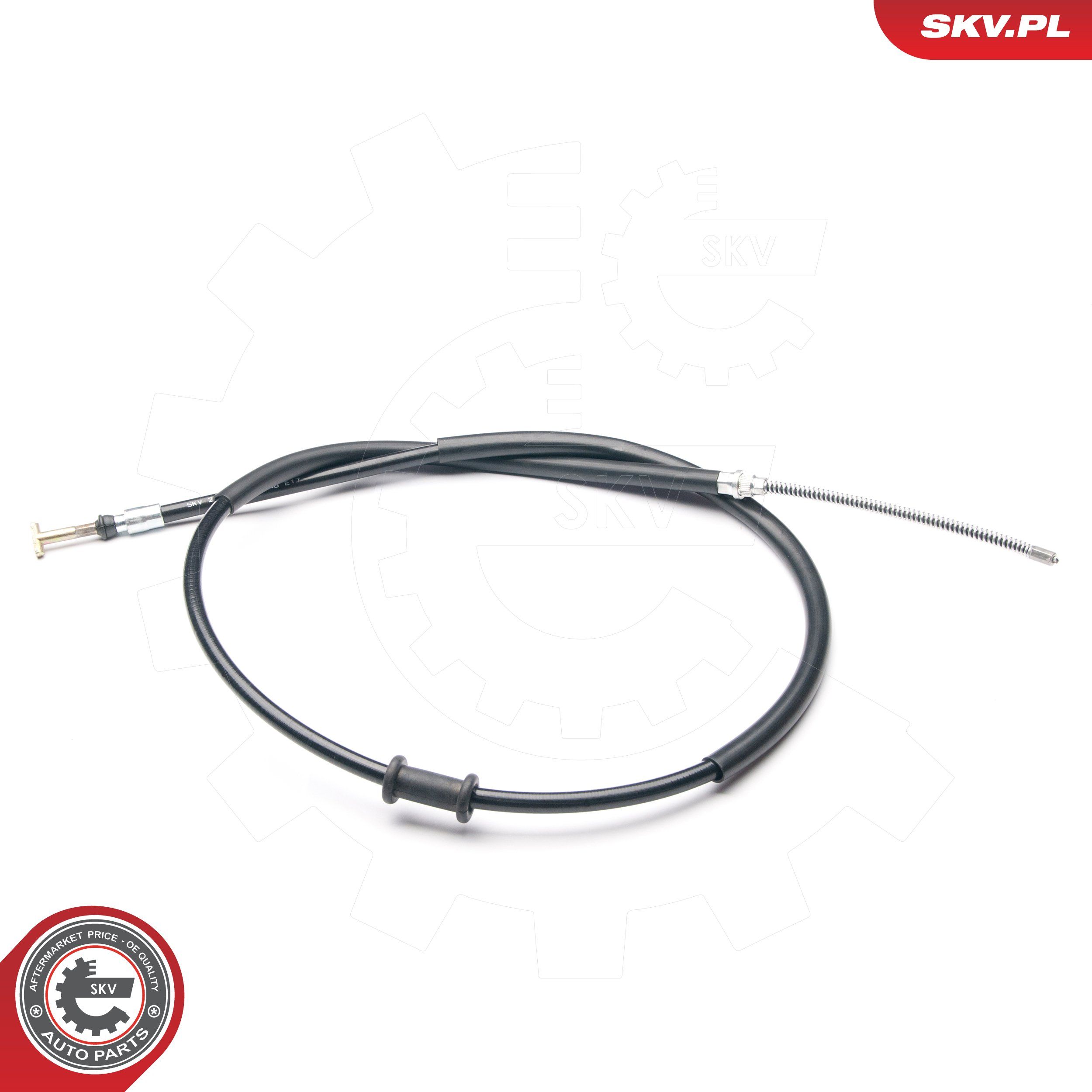 Seilzug, Feststellbremse