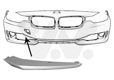 Zier-/Schutzleiste, K&uuml;hlergitter
