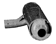 Endschalldämpfer