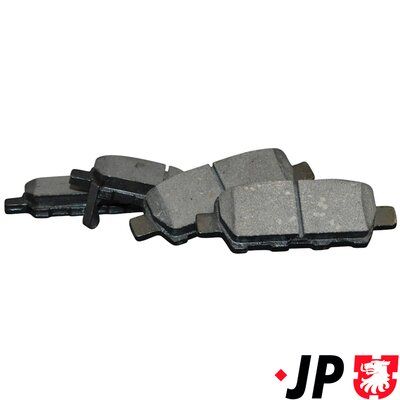 Bremsbelagsatz, Scheibenbremse