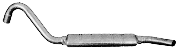 Endschalldämpfer