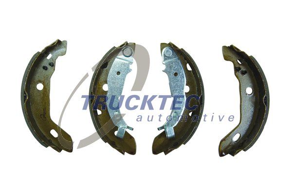 02.35.228 TRUCKTEC AUTOMOTIVE fékpofakészlet, rögzítőfék