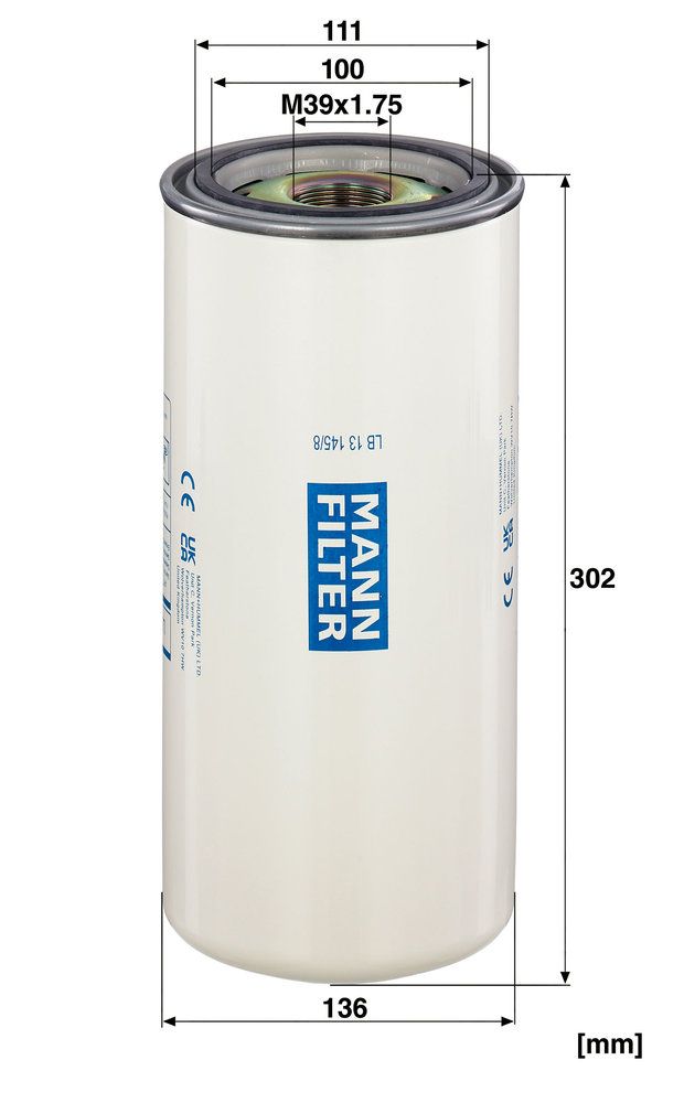 Filter, Drucklufttechnik