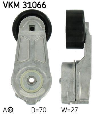 Riemenspanner, Keilrippenriemen Riemenspanner, Keilrippenriemen