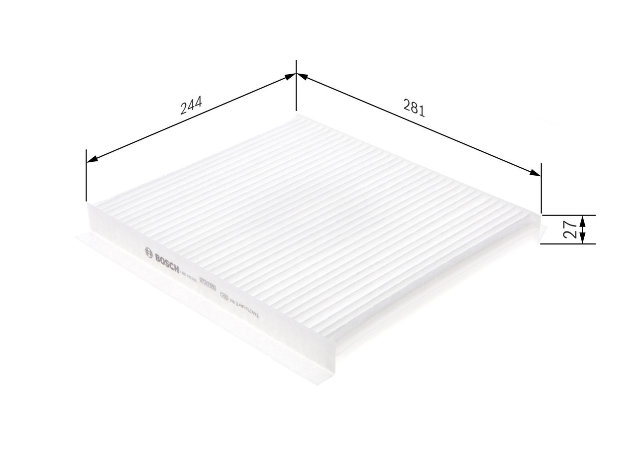 Filter, Innenraumluft