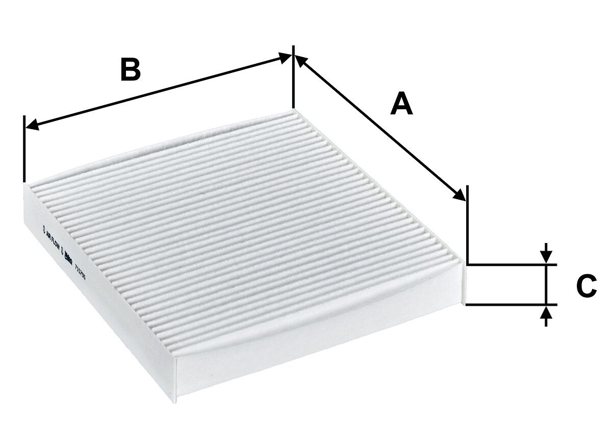 VALEO 715755 - Filter, Innenraumluft