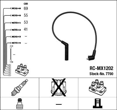 Ignition Cable Kit 7700