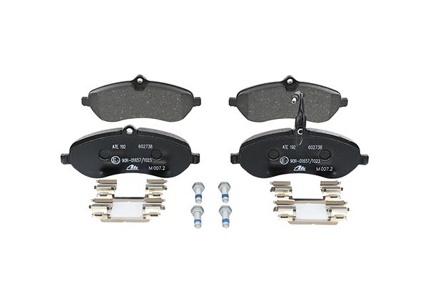 Brake Pad Set, disc brake 13.0460-2738.2