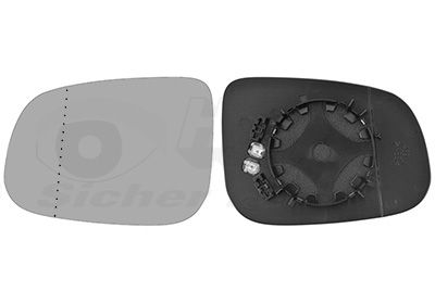 Spiegelglas, Au&szlig;enspiegel