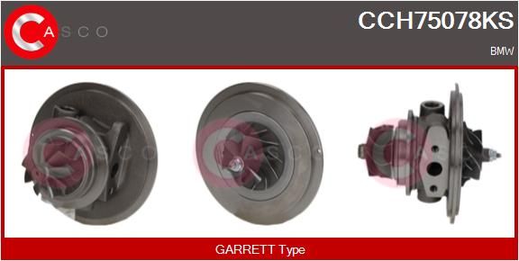CCH75078KS CASCO KAYOTAWA Törzscsoport, turbótöltő